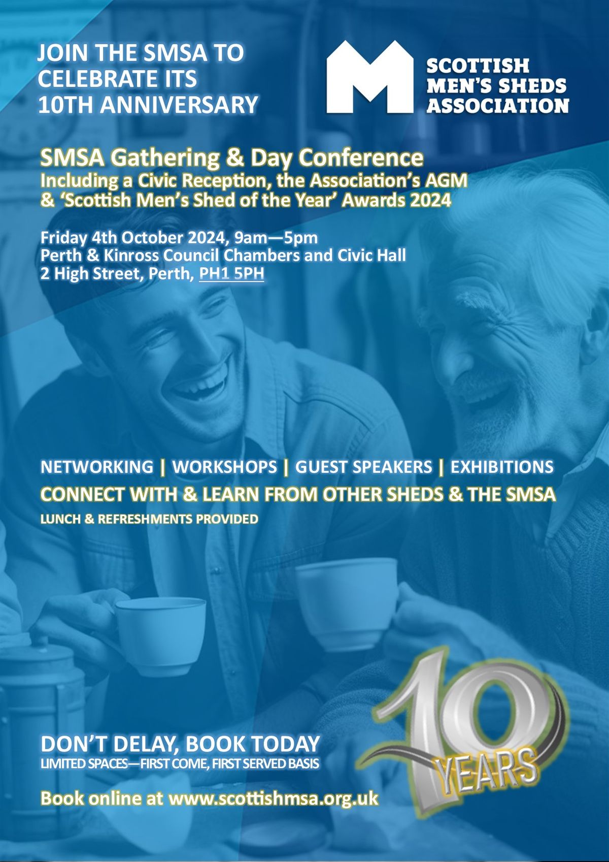 SMSA Gathering & Day Conference