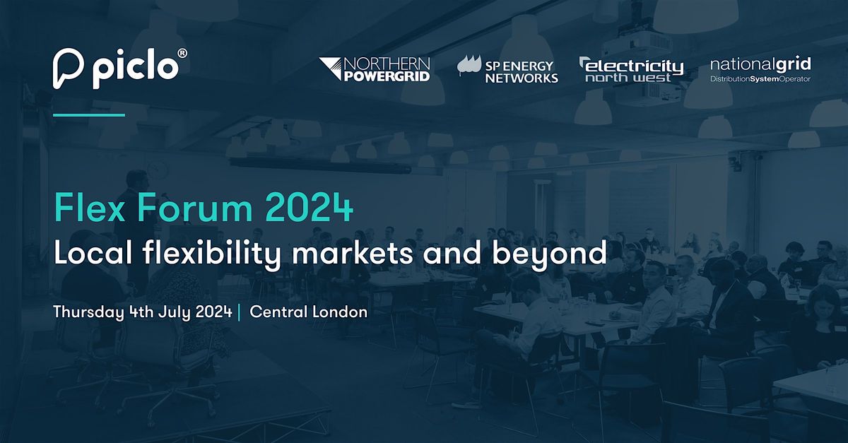 Flex Forum 2024: Local flex markets opportunities and beyond