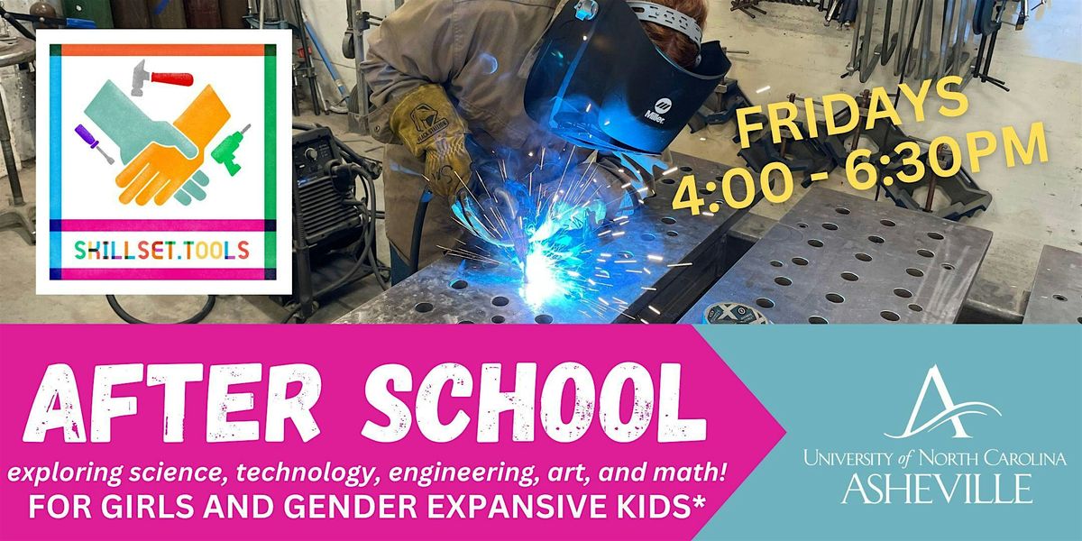 Welding After School Fall 2024 (8 weeks, Ages 12+)