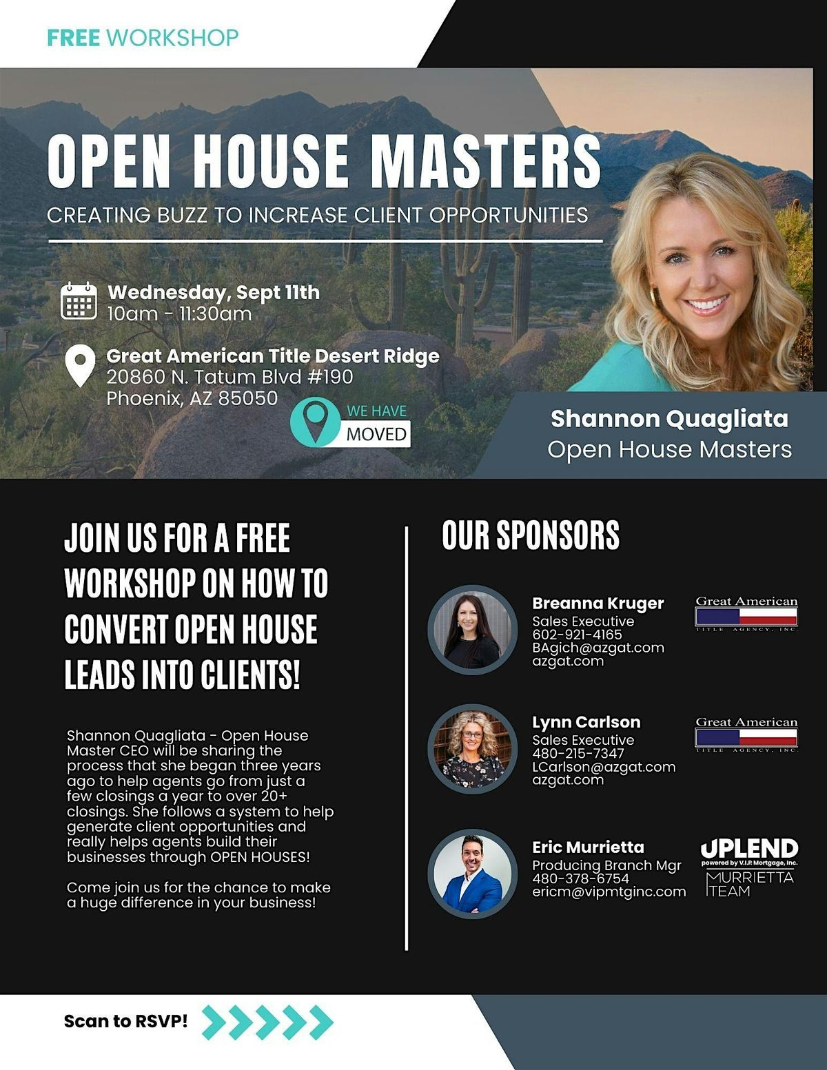 Open House Masters | Creating Buzz to Increase Client Opportunities