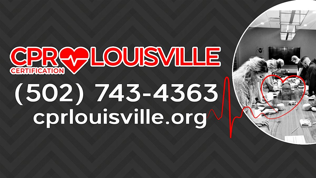 Infant BLS CPR and AED Class in Louisville