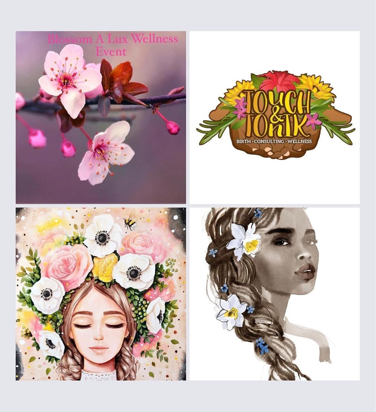 Blossom A Luxury Wellness and Networking Event, Jacksonville, 9 April 2022