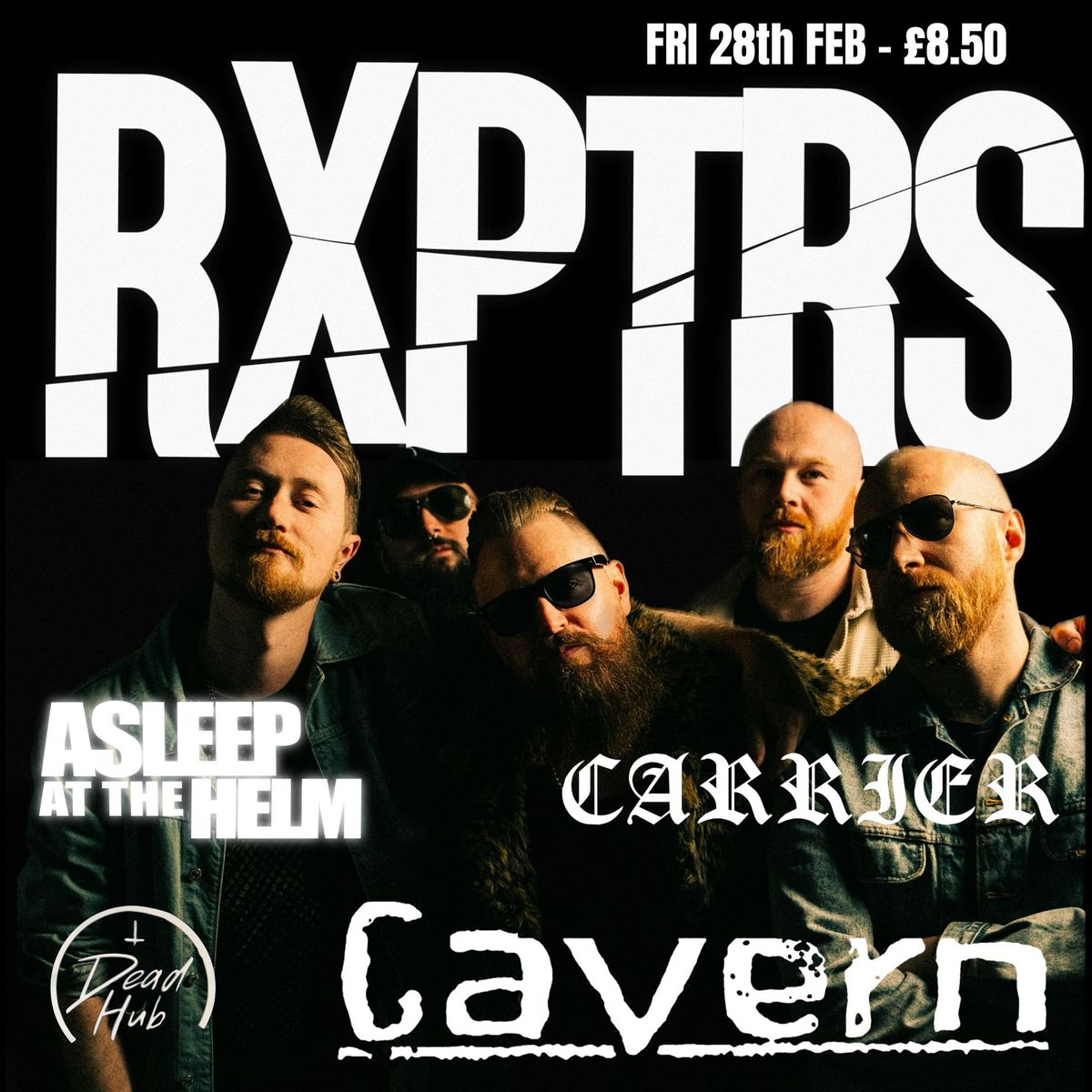 RXPTRS return to Exeter Cavern!