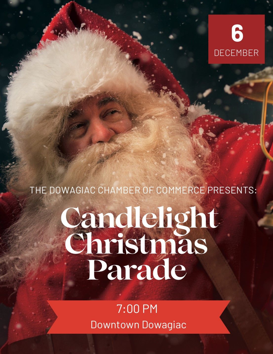 Dowagiac Candlelight Christmas Parade