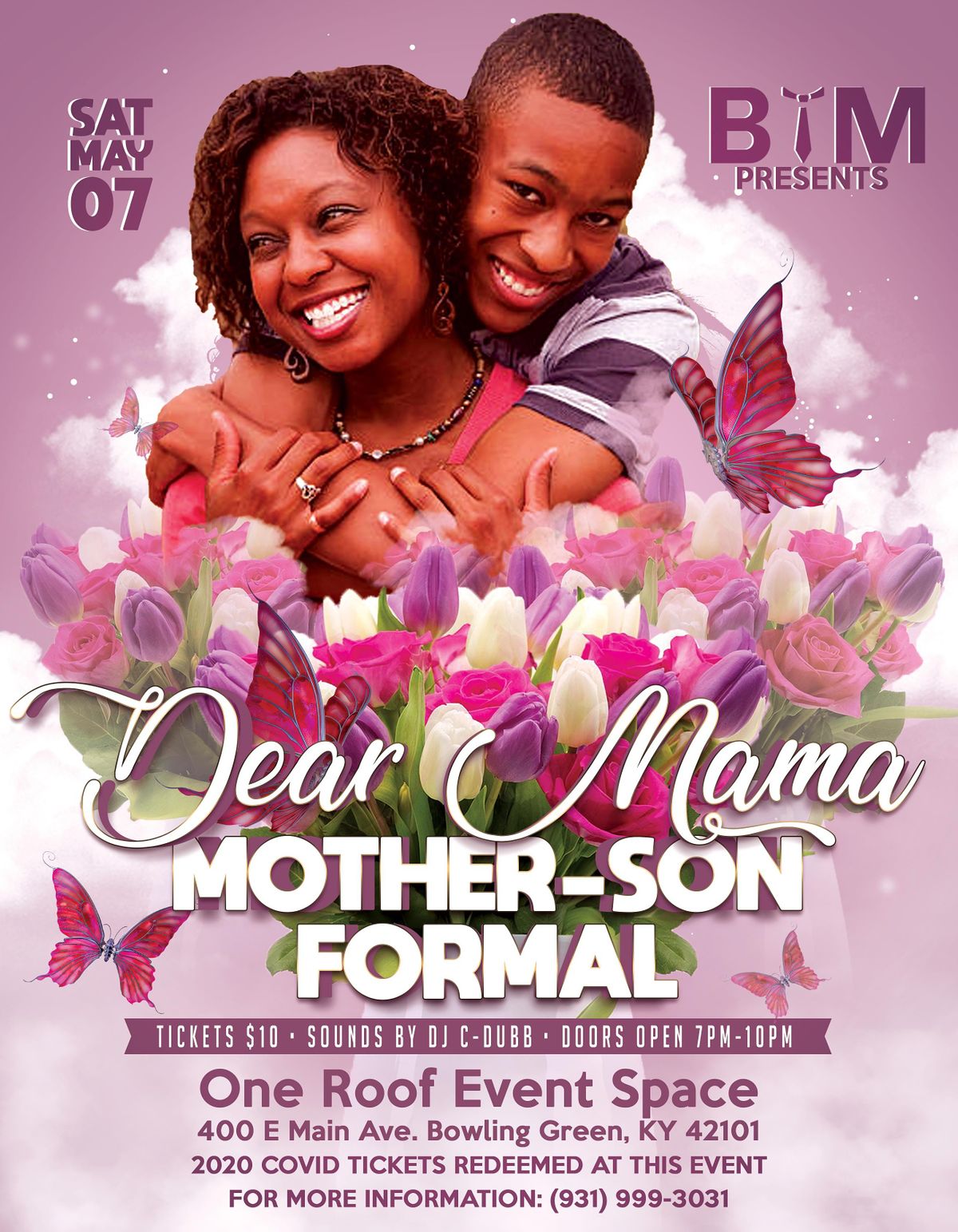 Dear Mama Mother-Son Semi-Formal