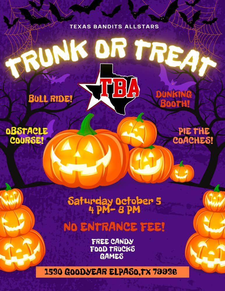 Texas Bandits Trunk or Treat