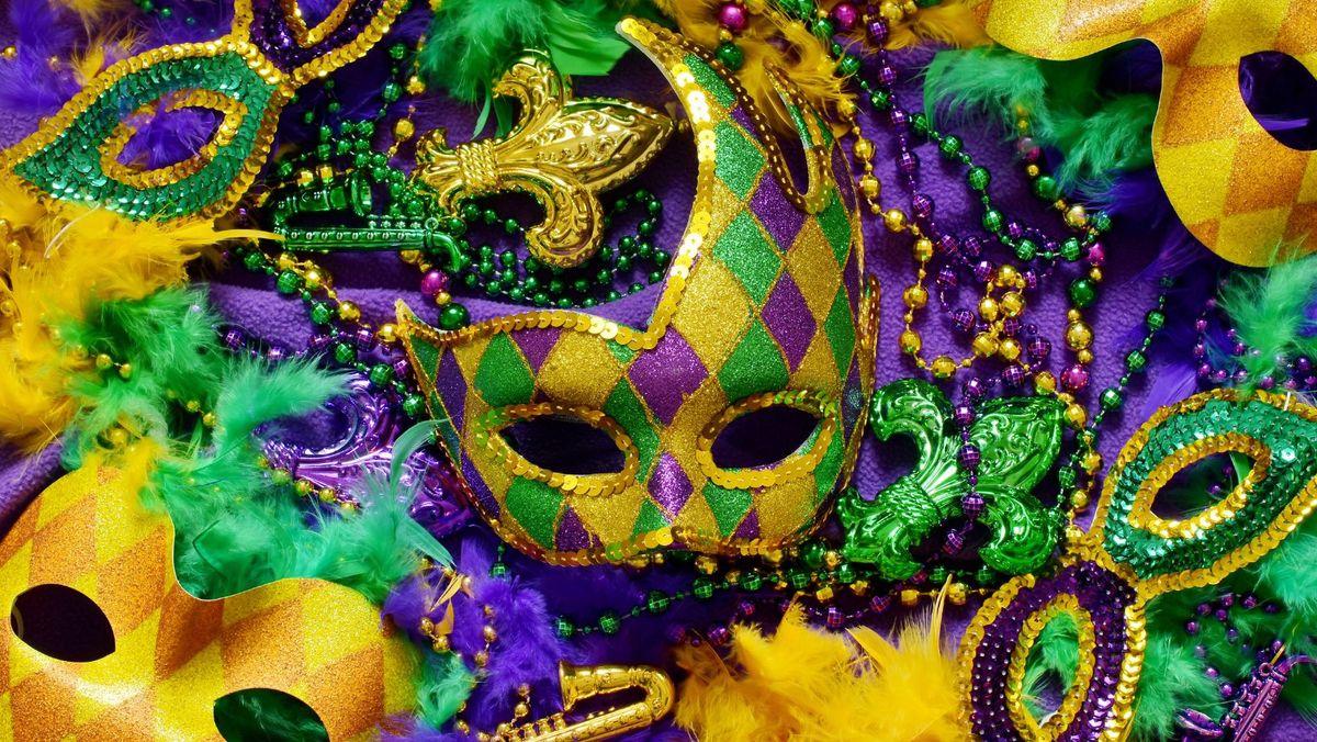 Mardi Gras at Storybook Brewing