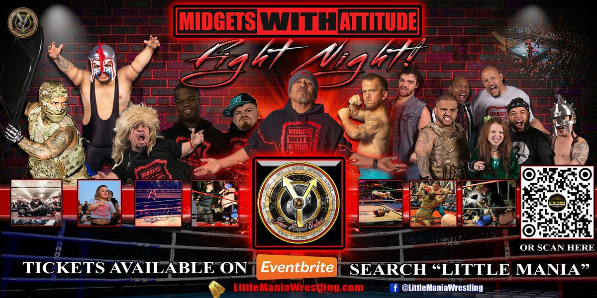 Greer, SC - Little Mania Midget Wrestling @ Tipsy Cow