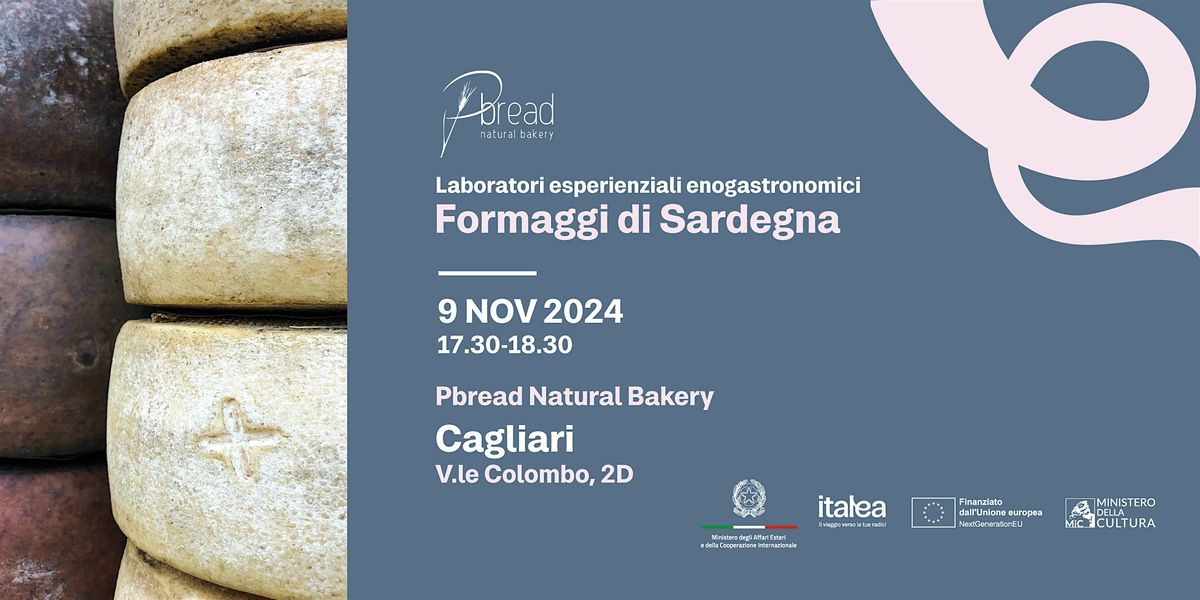 Formaggi di Sardegna - laboratorio esperienziale enogastronomico