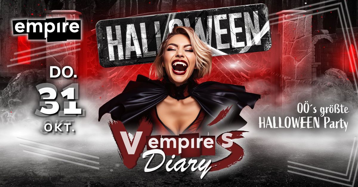 v\u2018empires diary \/ o\u00f6s gr\u00f6\u00dfte Halloweenparty | DO 31.10.