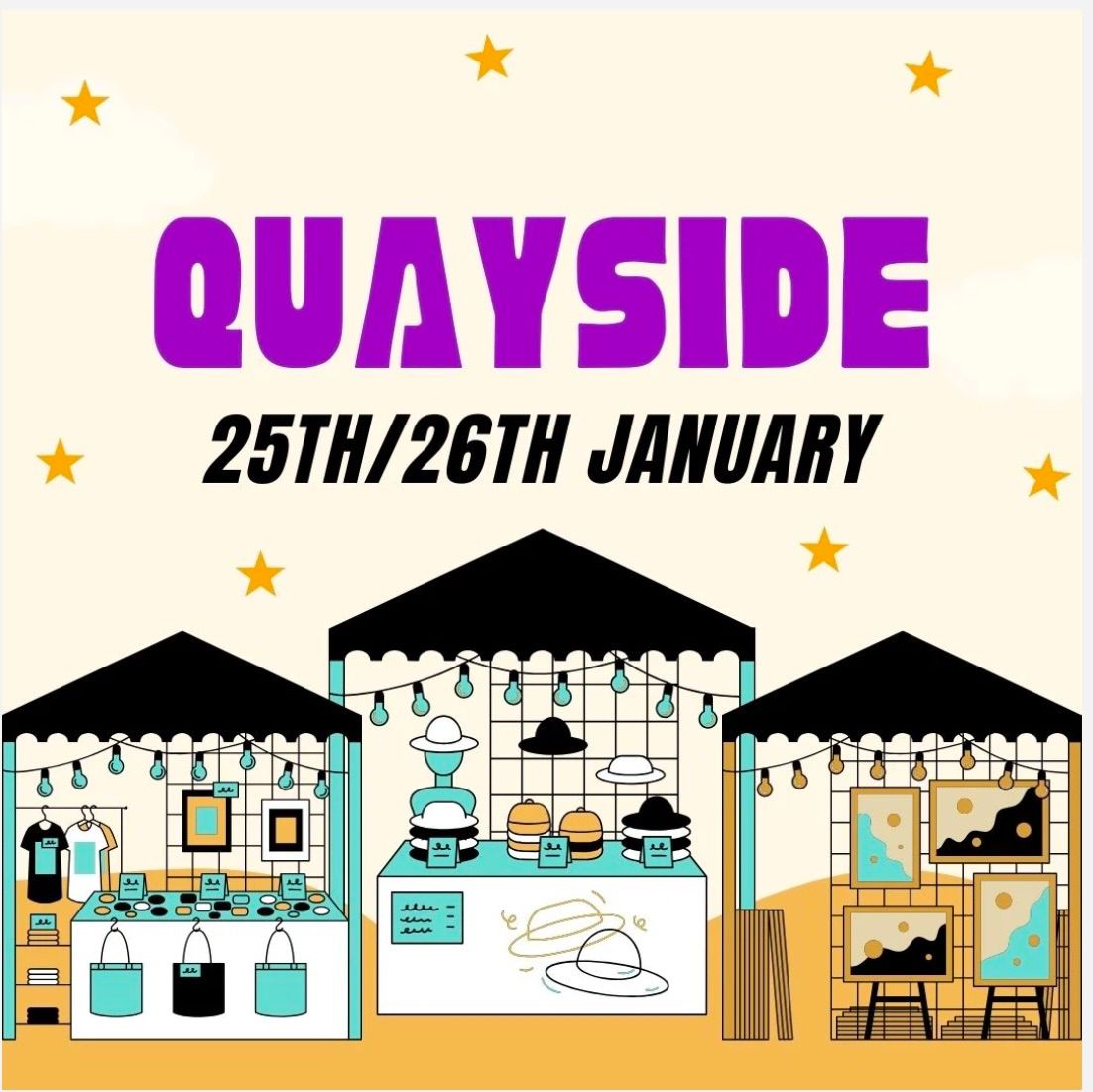 Quayside Artisan Market 