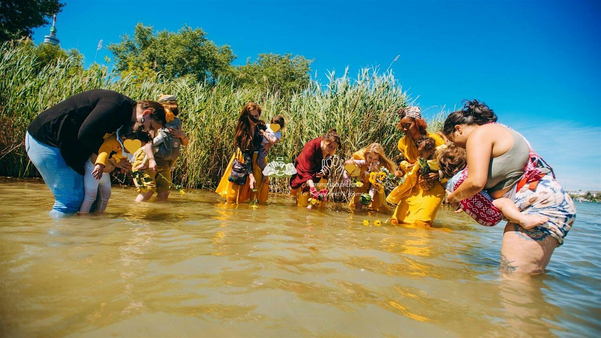 Oshun Mama: Heilige Workshops f\u00fcr M\u00fctter -Tanz & Heilung