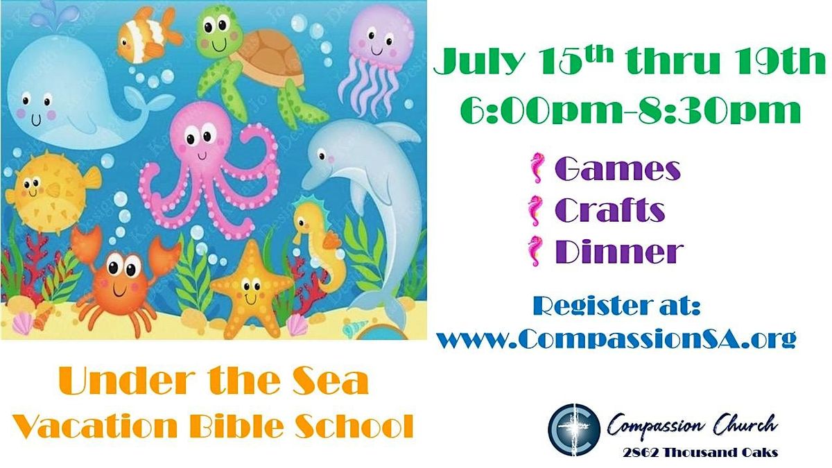 Under the Sea VBS