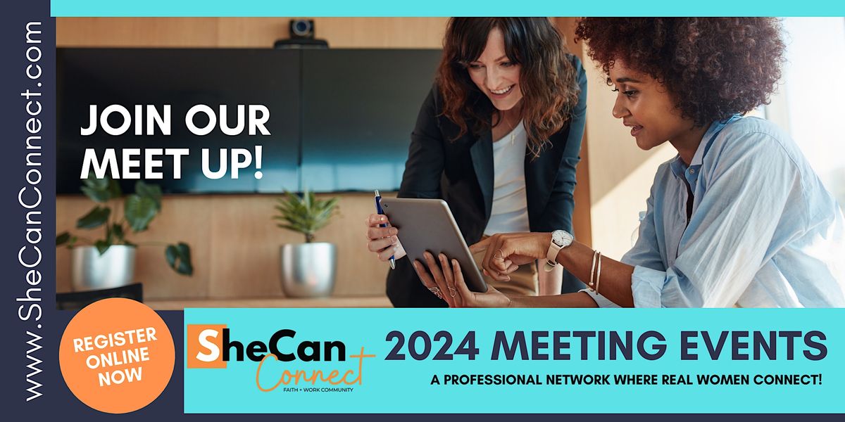 #SheCan Connect Networking Meet Up