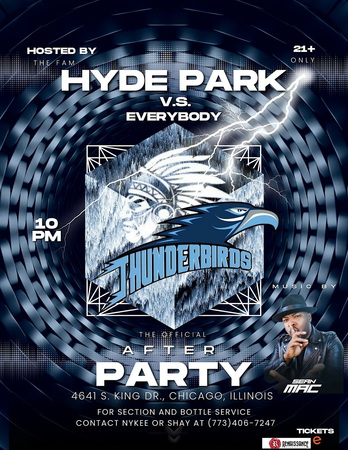 Hyde  Park V.S. Everybody Official After Party