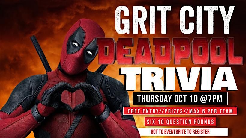 Deadpool Trivia