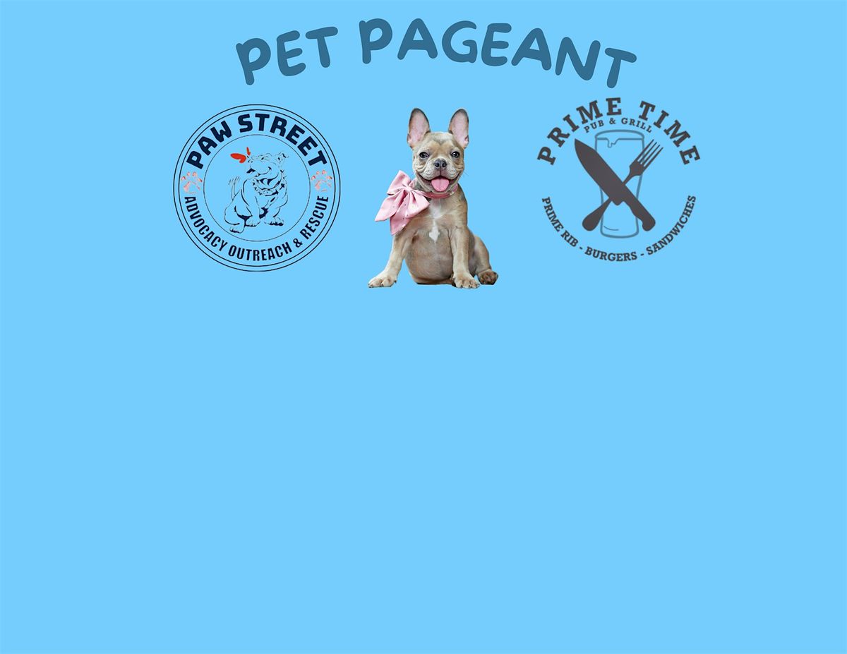 Prime Time North Pet Pageant