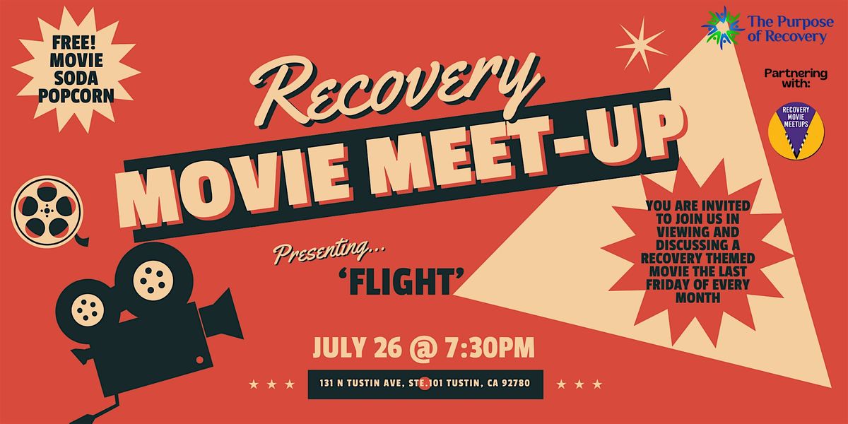 Recovery Movie Meet-Up