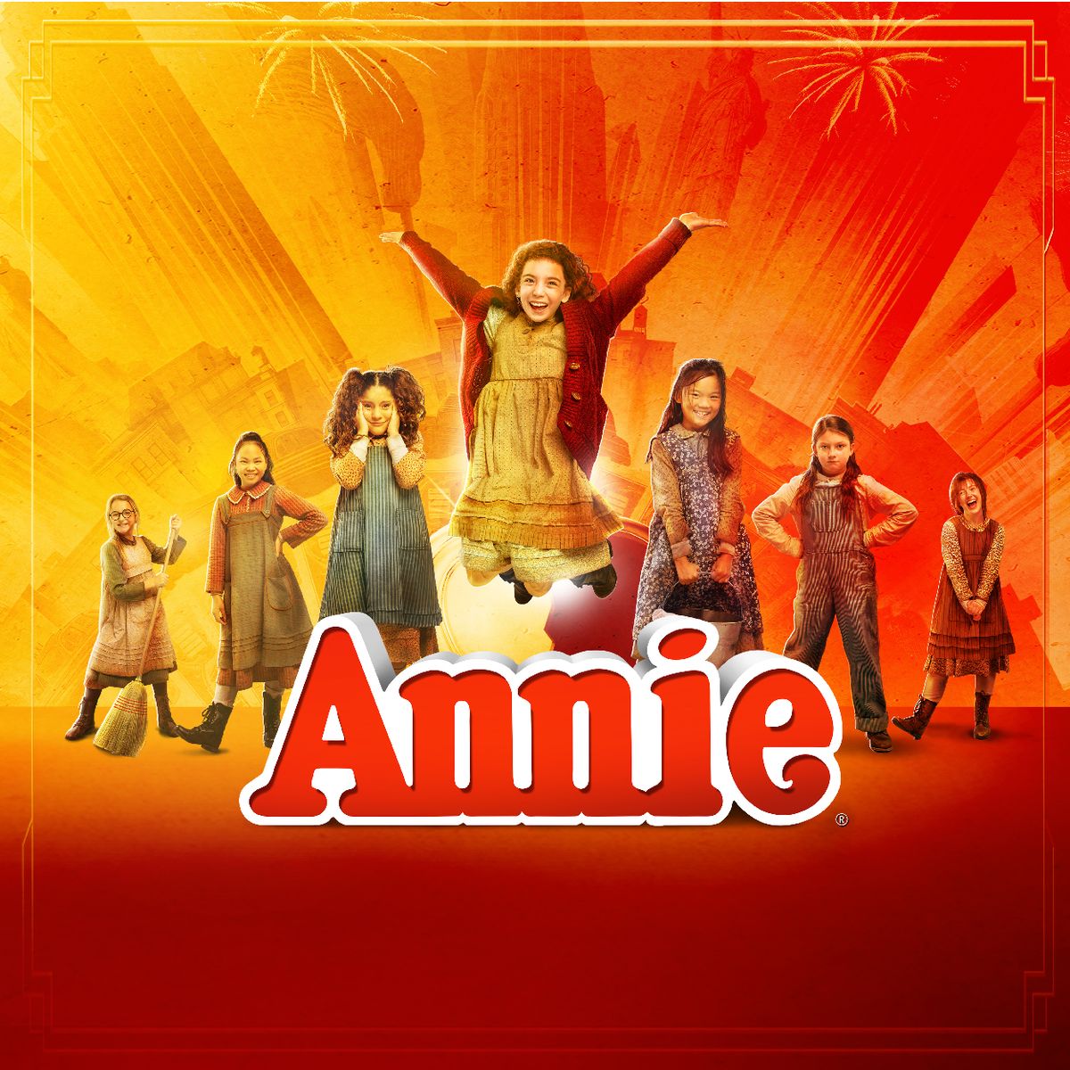 Annie at Lied Center Lincoln