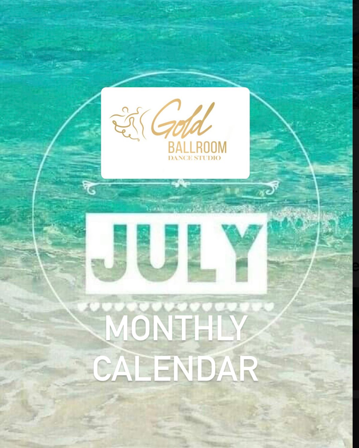 July Dance Calendar