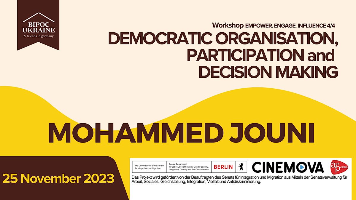 Workshop on Democratic  Decision Making