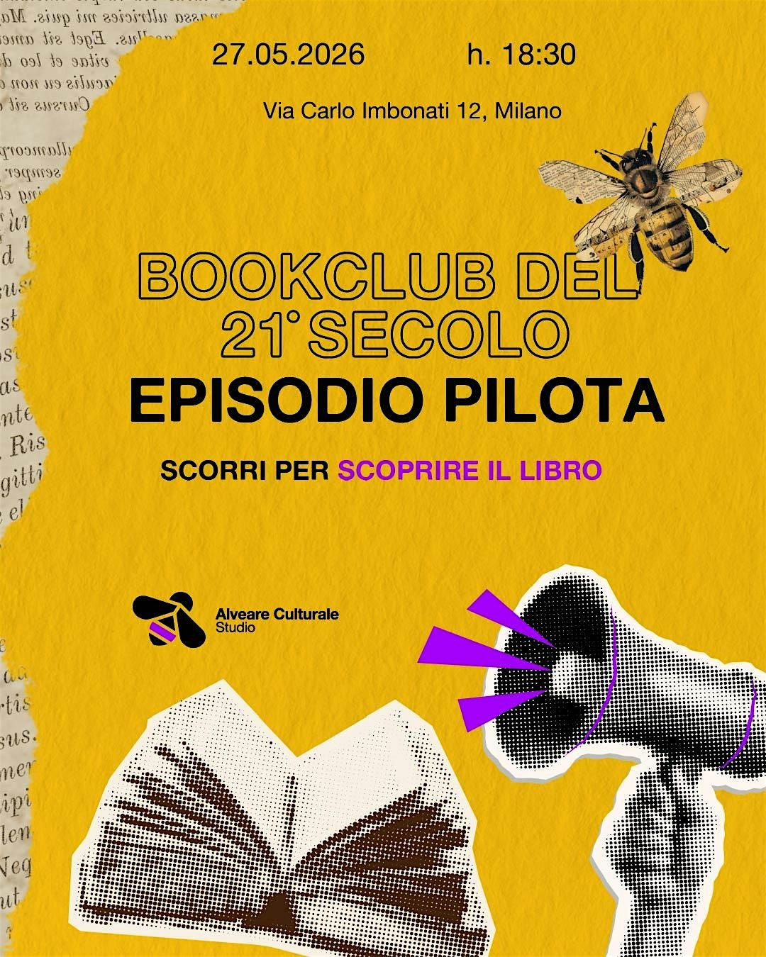 Bookclub del 21\u00b0 secolo | Episodio pilota