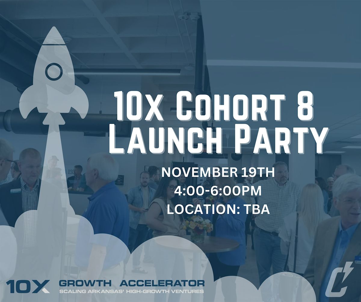 10X Launch Party