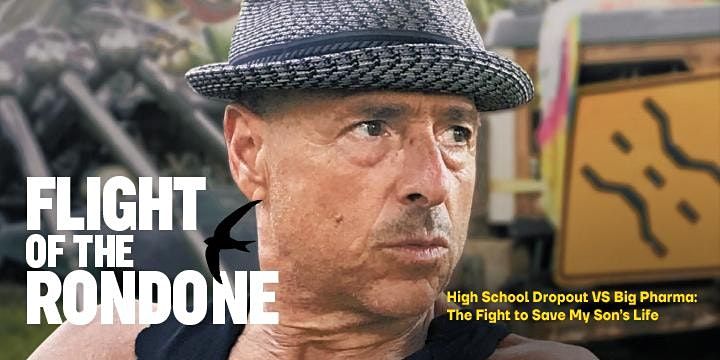 Patrick Girondi introduces his new book, Flight of the Rondone ...