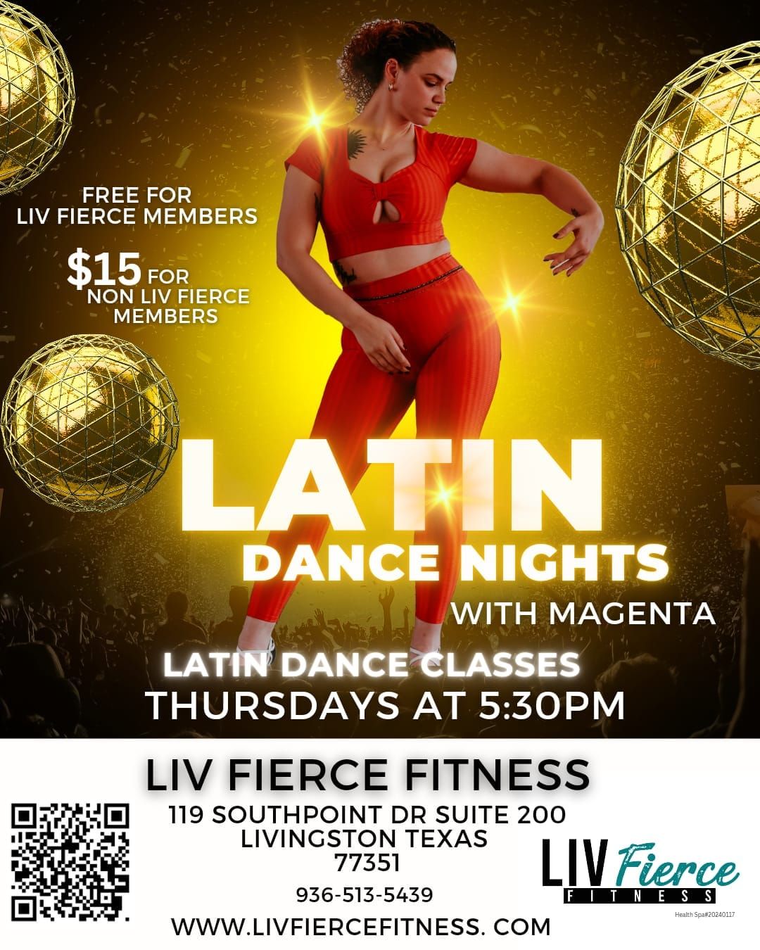 Latin Dance Lessons