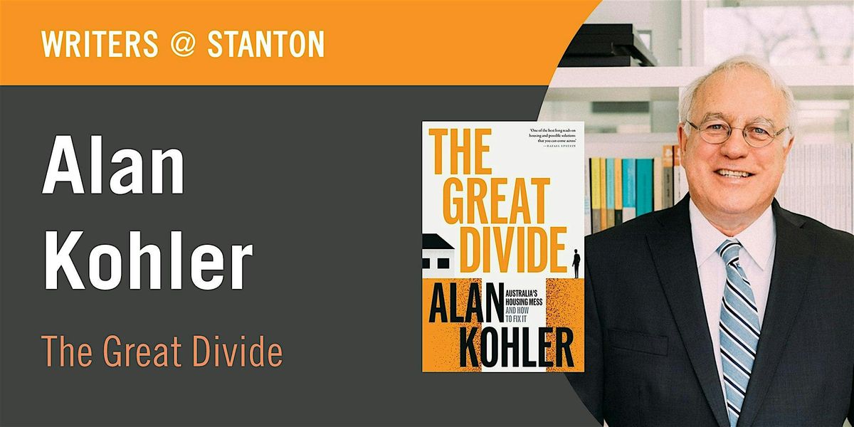 Writers @ Stanton: Alan Kohler