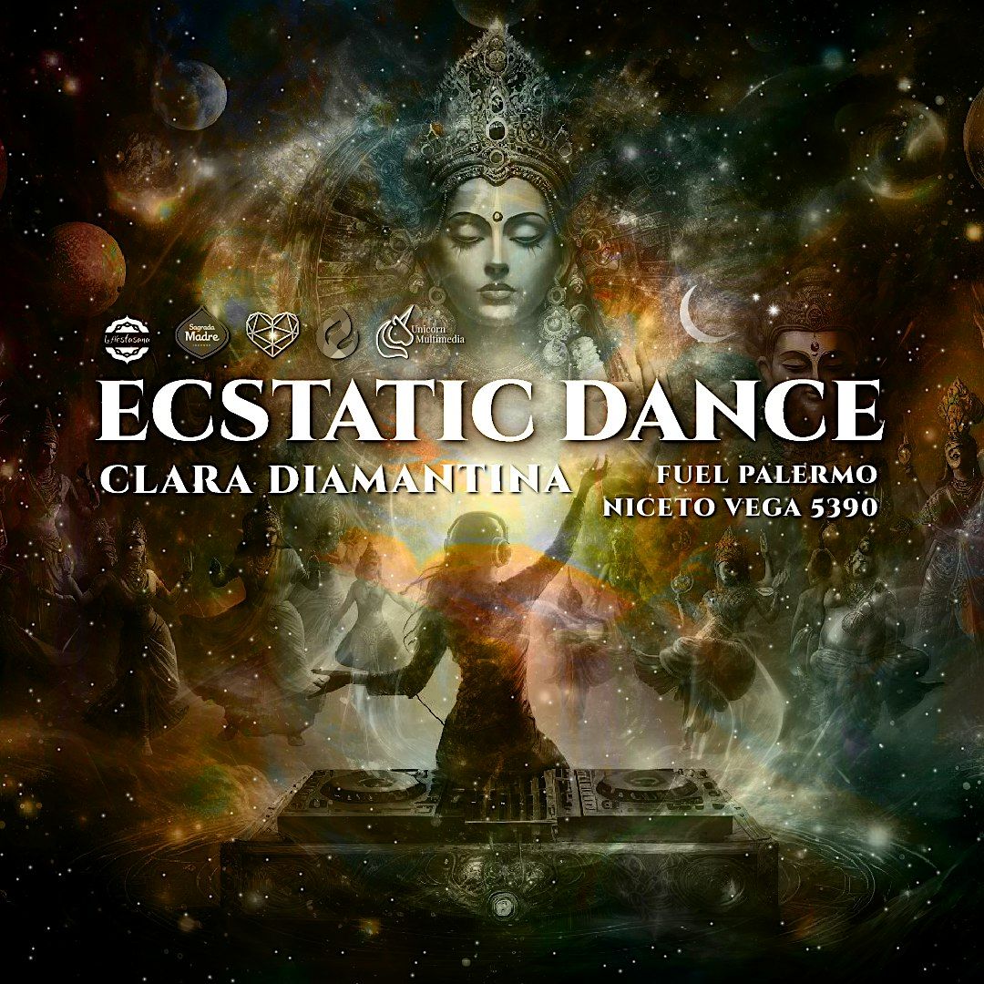 27\/11 Ecstatic Dance por Clara Diamantina | Palermo