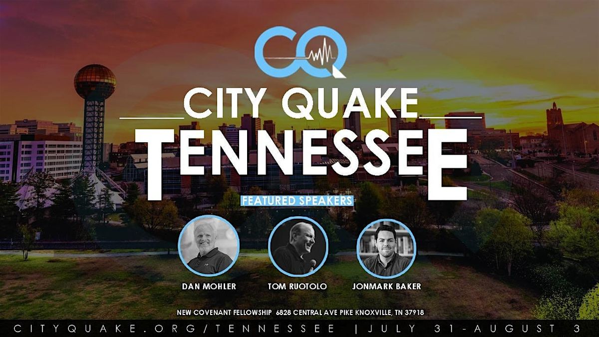 City Quake Tennessee with Tom Ruotolo, Dan Mohler and JonMark Baker