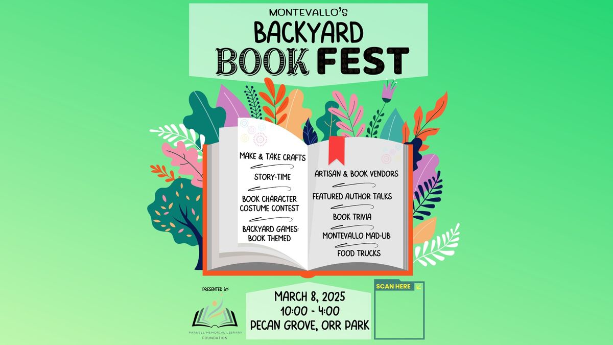 Backyard BOOK FEST