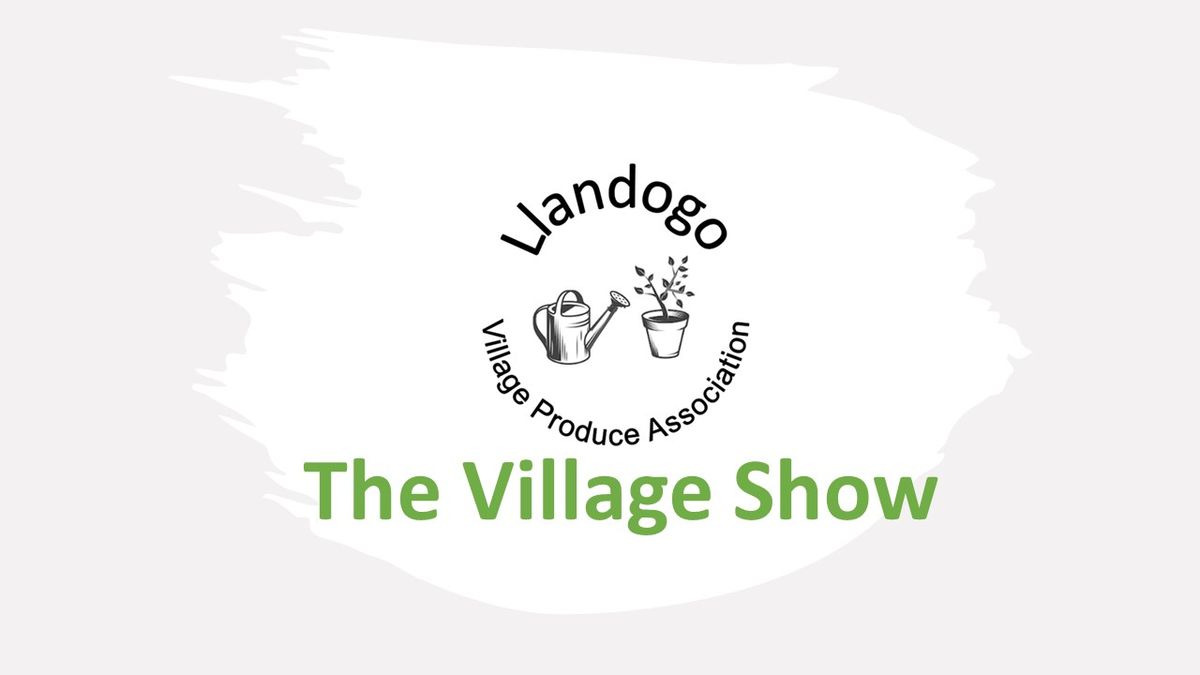 Llandogo Village Show 2025