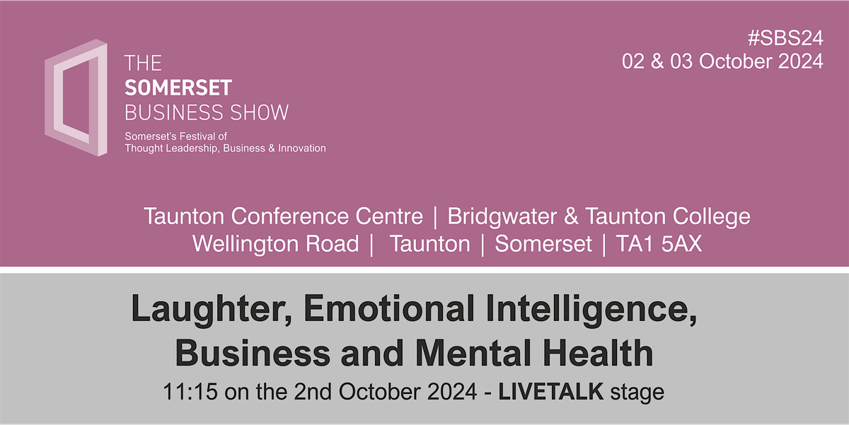 Laughter, Emotional Intelligence,  Business and Mental Health