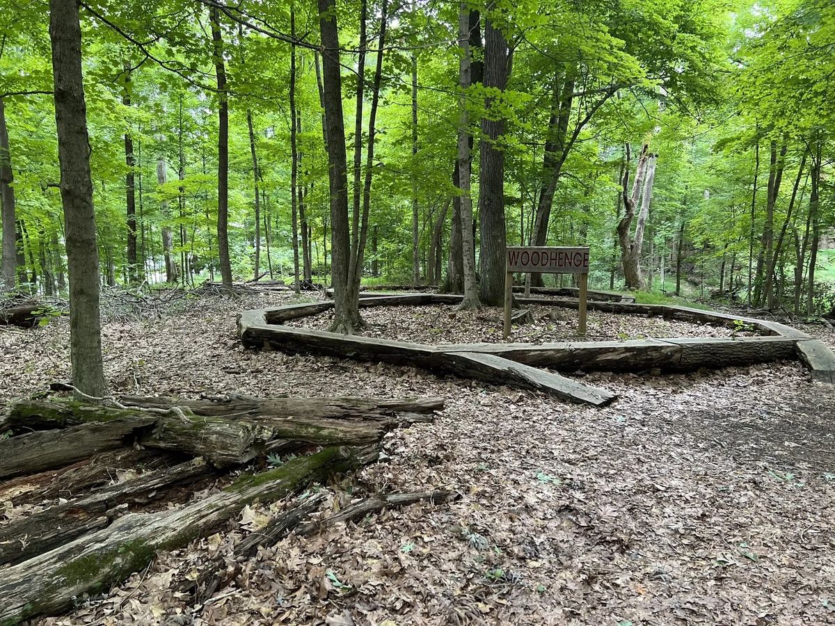 Saunders Springs Nature Preserve Loop