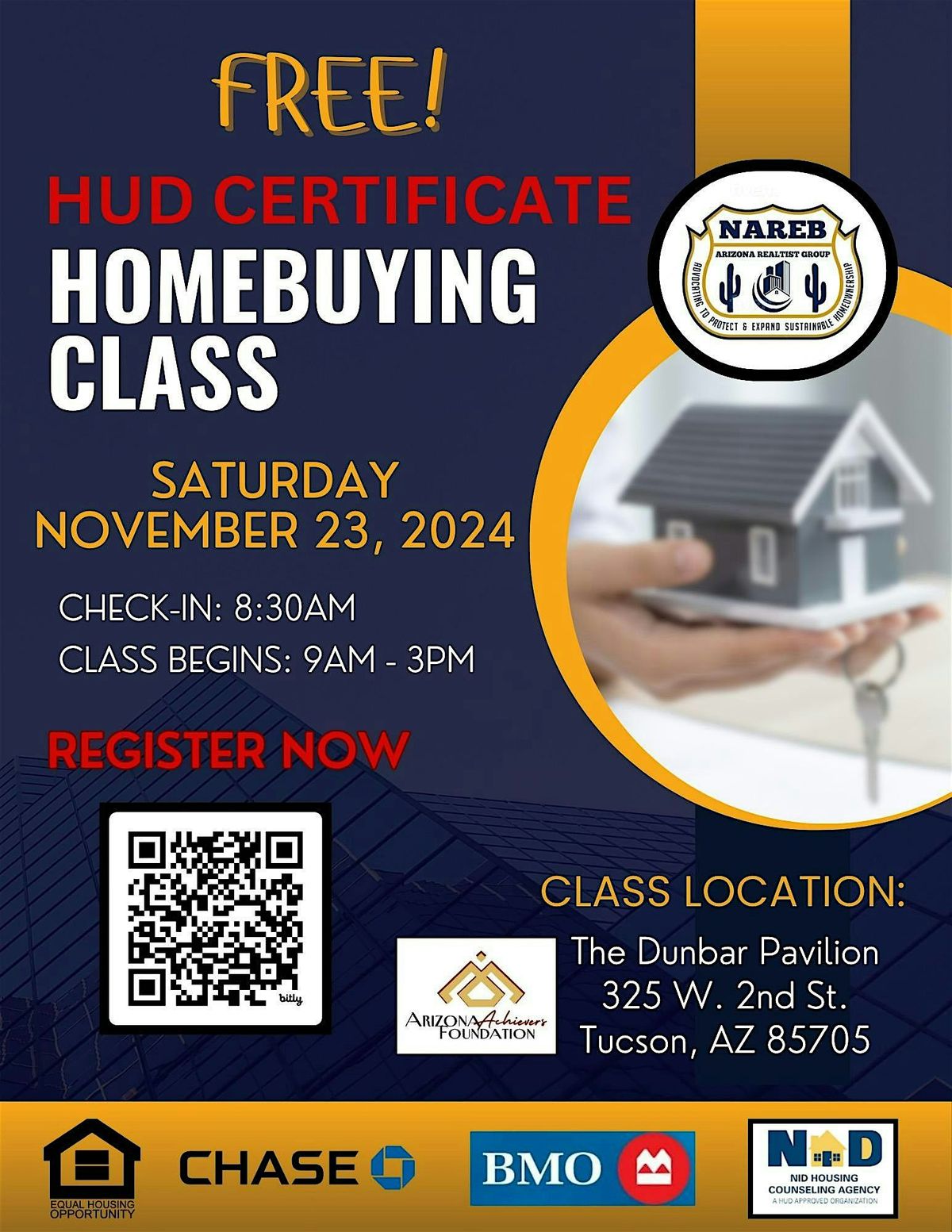 HUD Certificate Homebuying Class