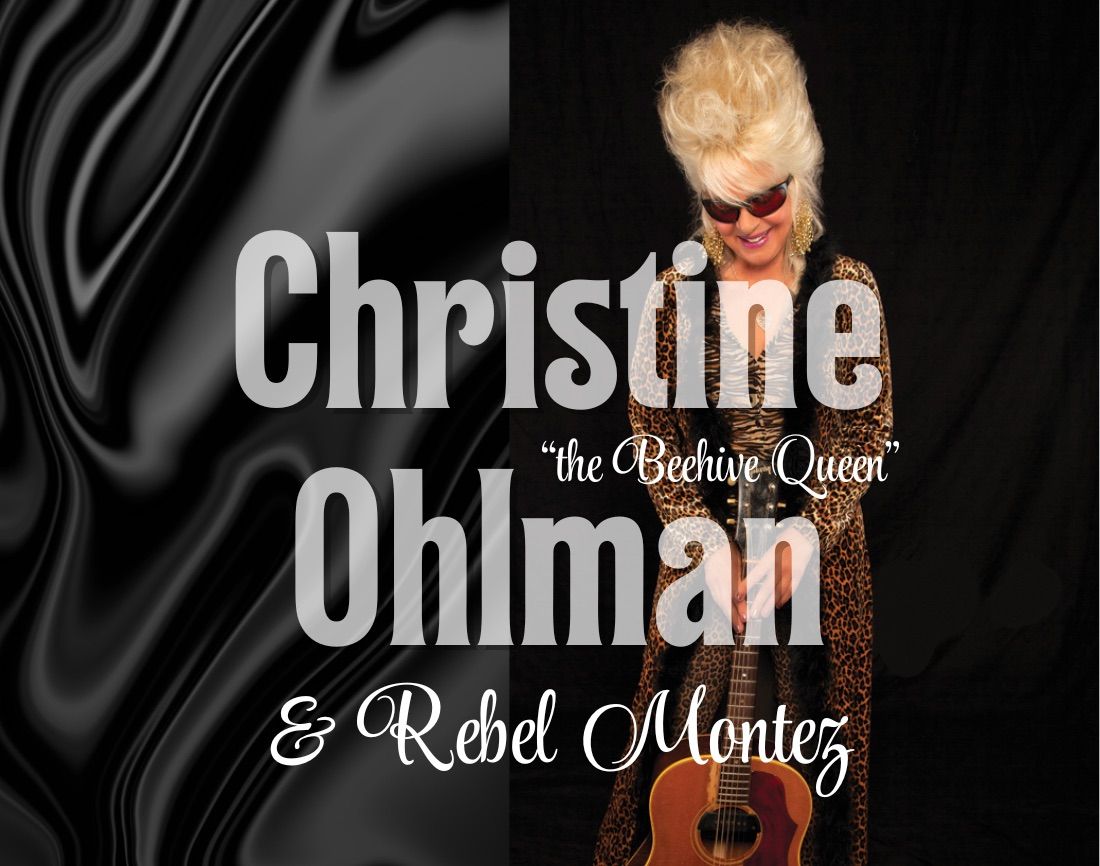 Christine Ohlman and Rebel Montez