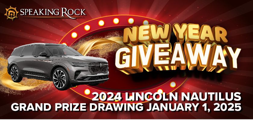 NEW YEAR"S LINCOLN GIVEAWAY- JANUARY 1st, 2025 at 1 AM