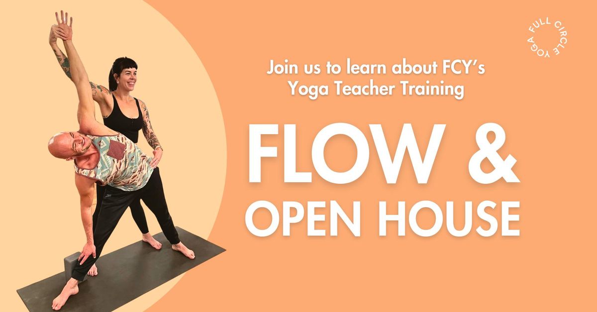 Flow & Open House: Learn about FCY's Yoga Teacher Training 