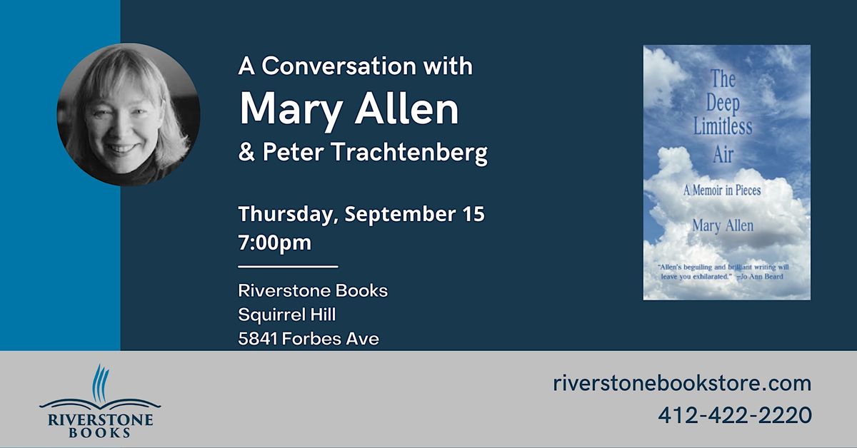 A Conversation with Mary Allen