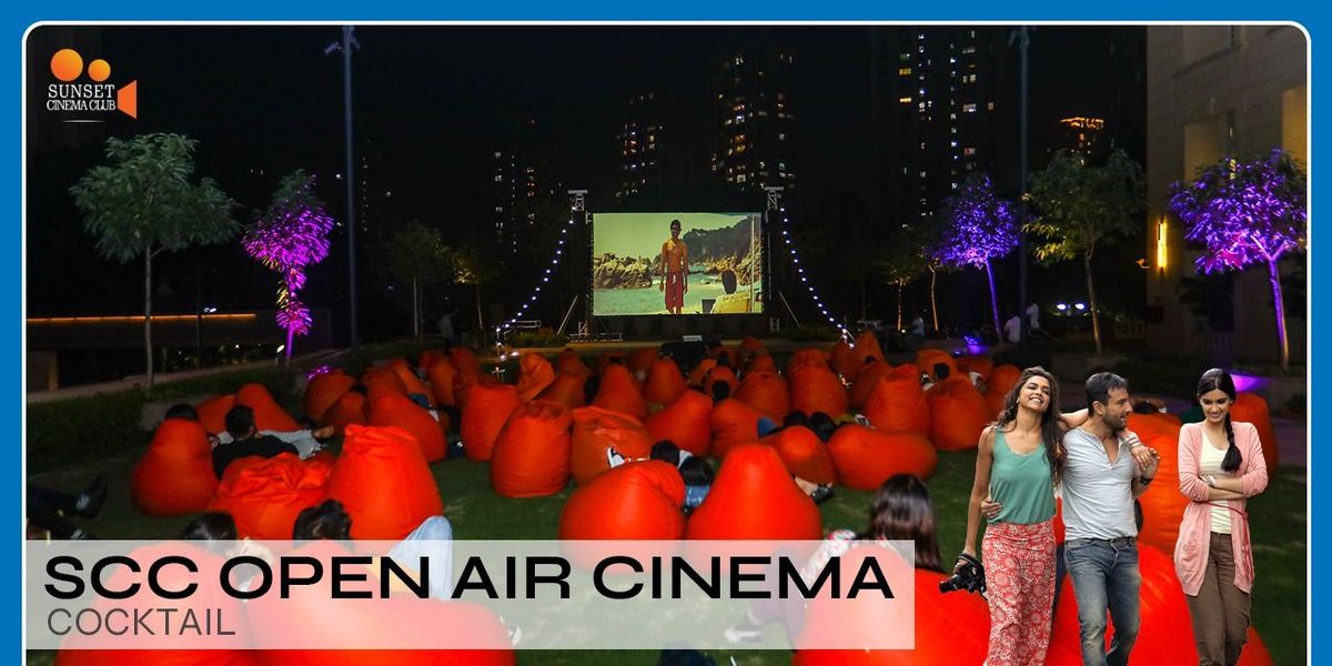 SCC Open Air Cinema - Cocktail