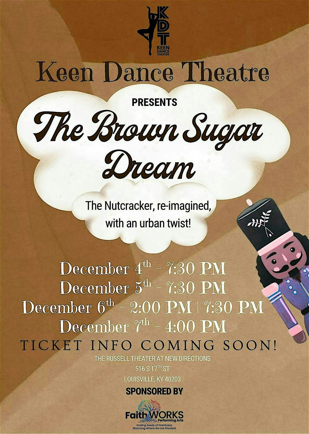 Keen Dance Theatre Presents The Brown Sugar Dream