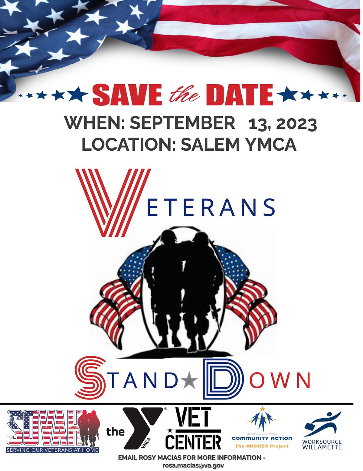 2023  Mid Willamette Valley Veterans Stand Down