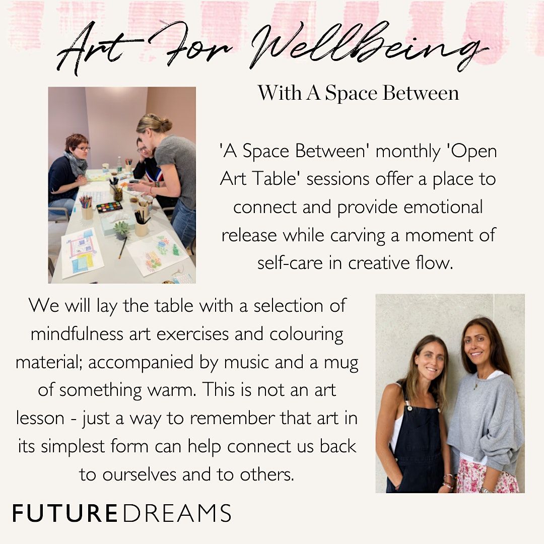 Art for Wellbeing Workshop with A Space Between