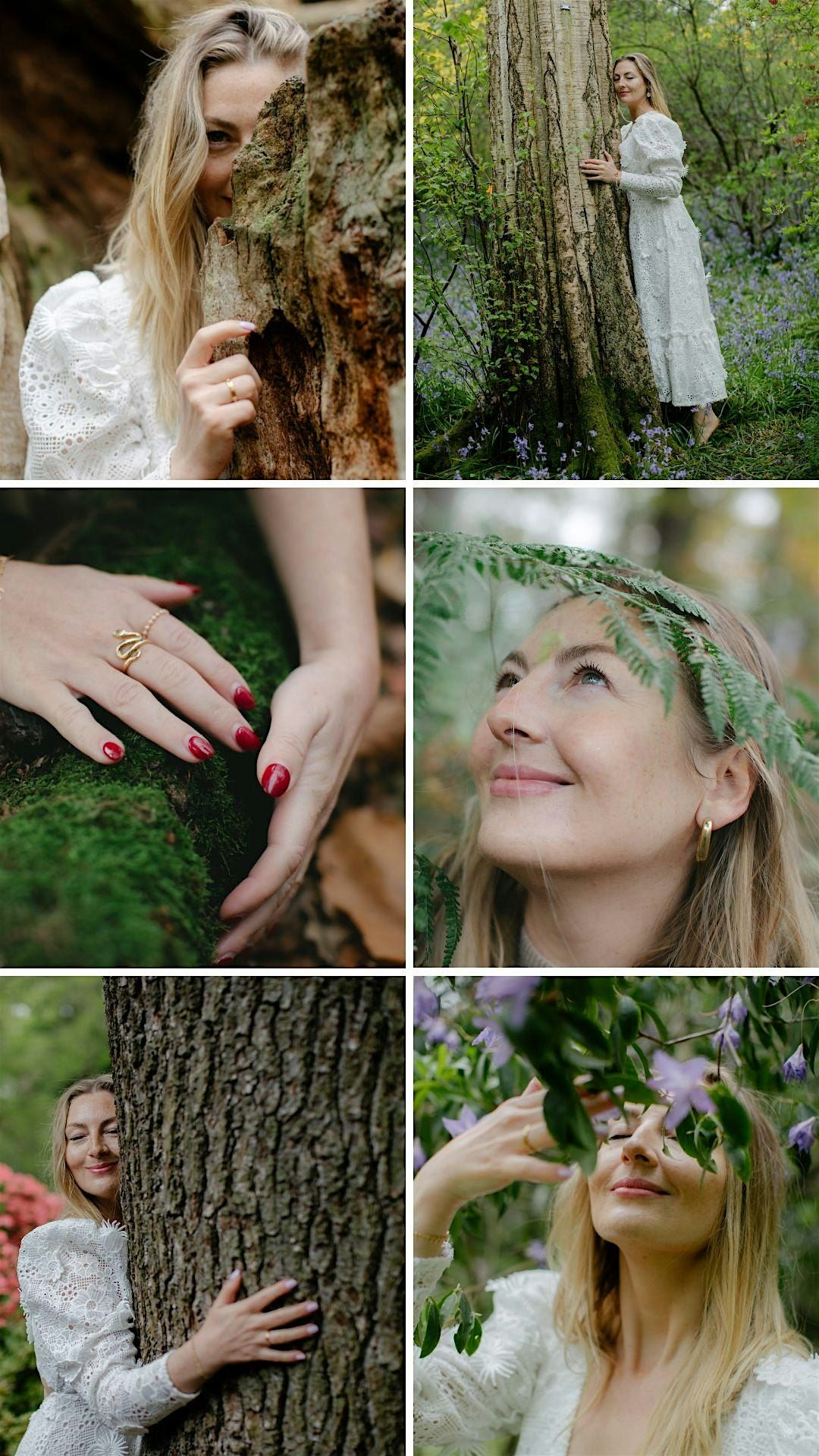 Guided Forest Bathing\/ Mindfulness in nature  with Linda in Richmond Park