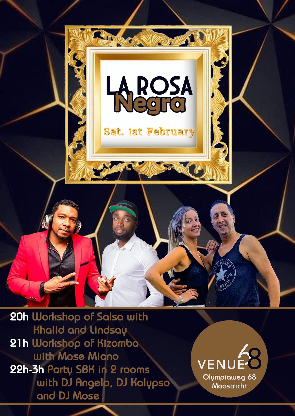 La Rosa Negra Sat. 1 February 2025