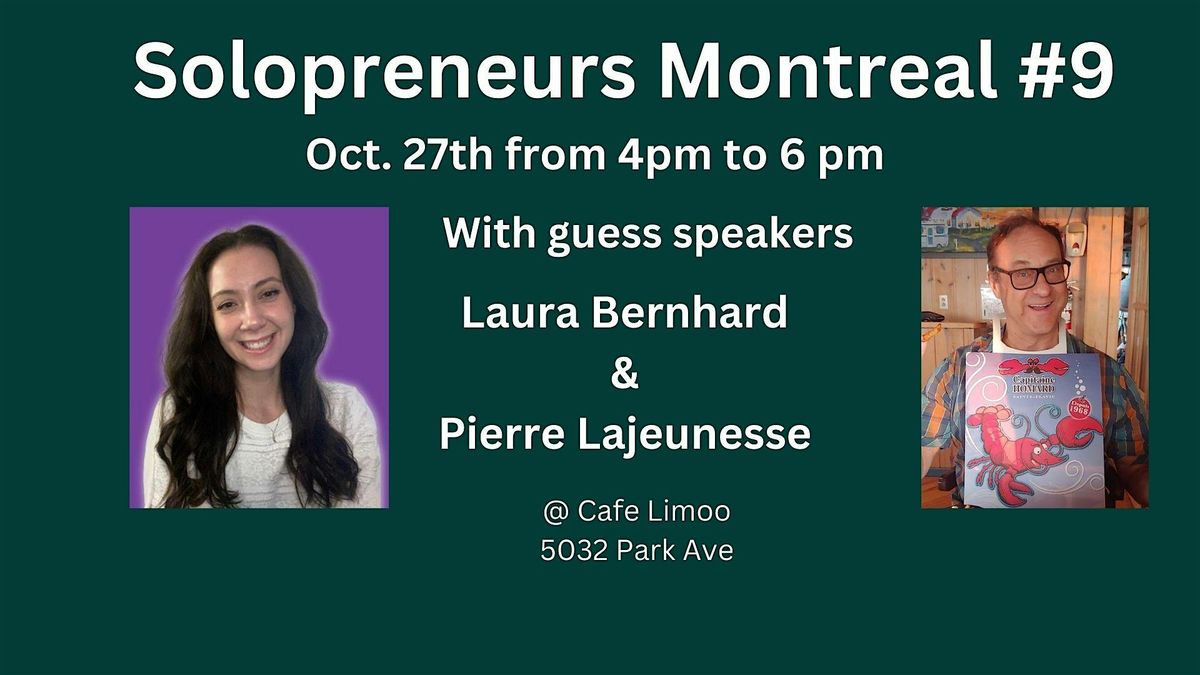 Solopreneurs Montreal #9