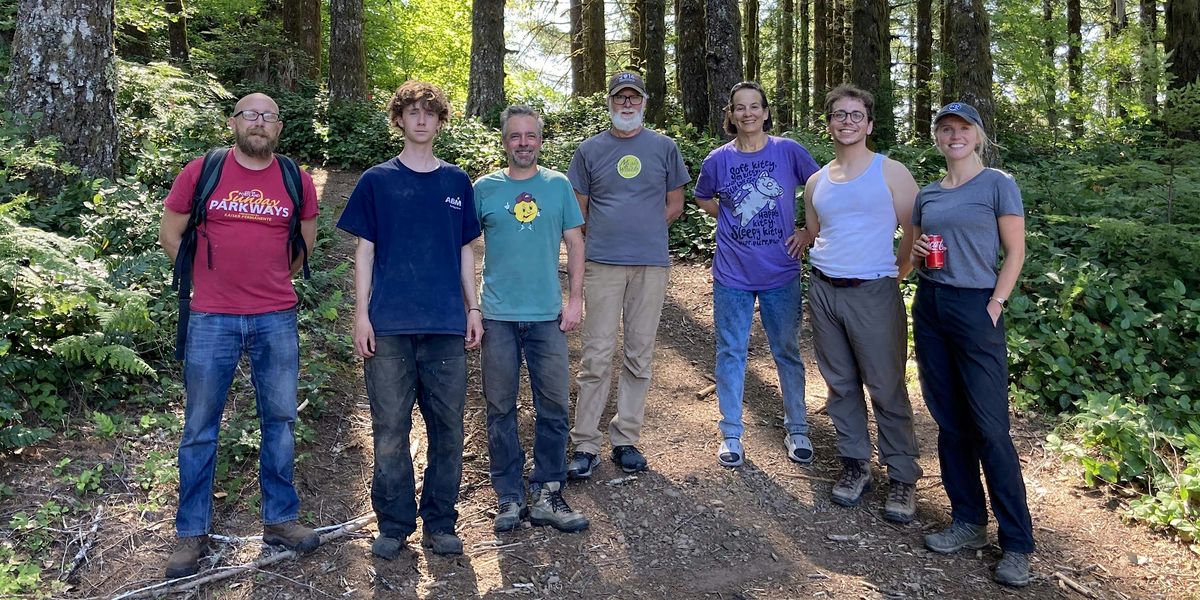 Wilson River Trail Party (New Trail Construction) - PDX