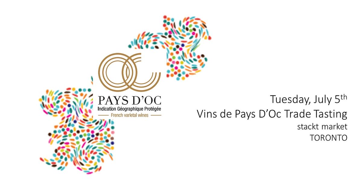 Vins De Pays D'Oc 'Savour the South of France'